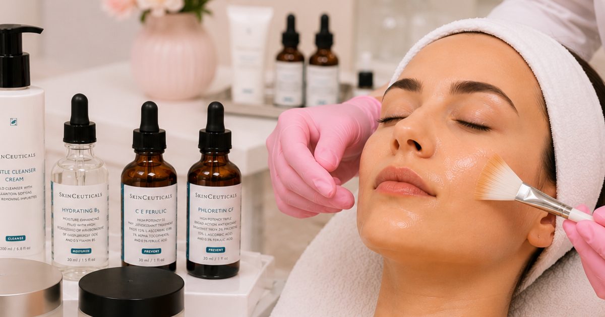 SkinCeuticals In-Clinic Facial Treatment Prague | LaserPlastic