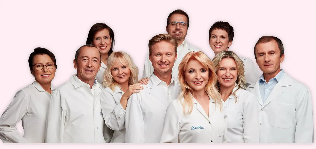 Tým lékařů kliniky LaserPlastic