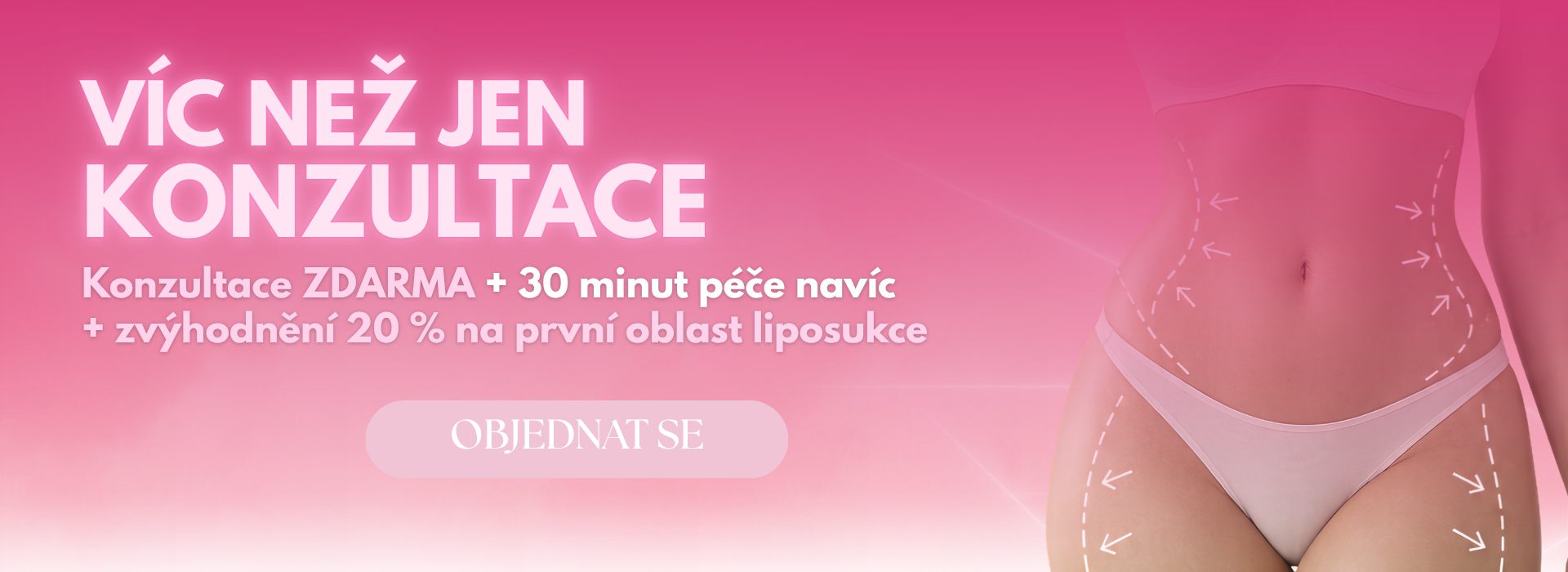 Liposukce - konzultace zdarma