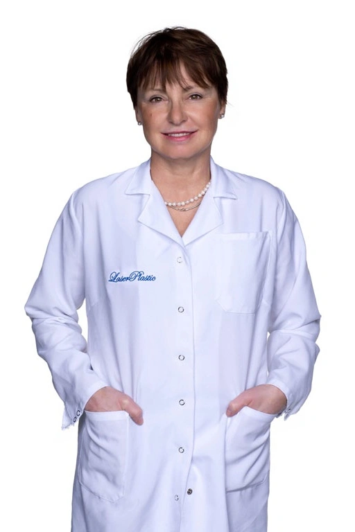 MUDr. Dagmar Frosslová, korektivní dermatolog kliniky LaserPlastic