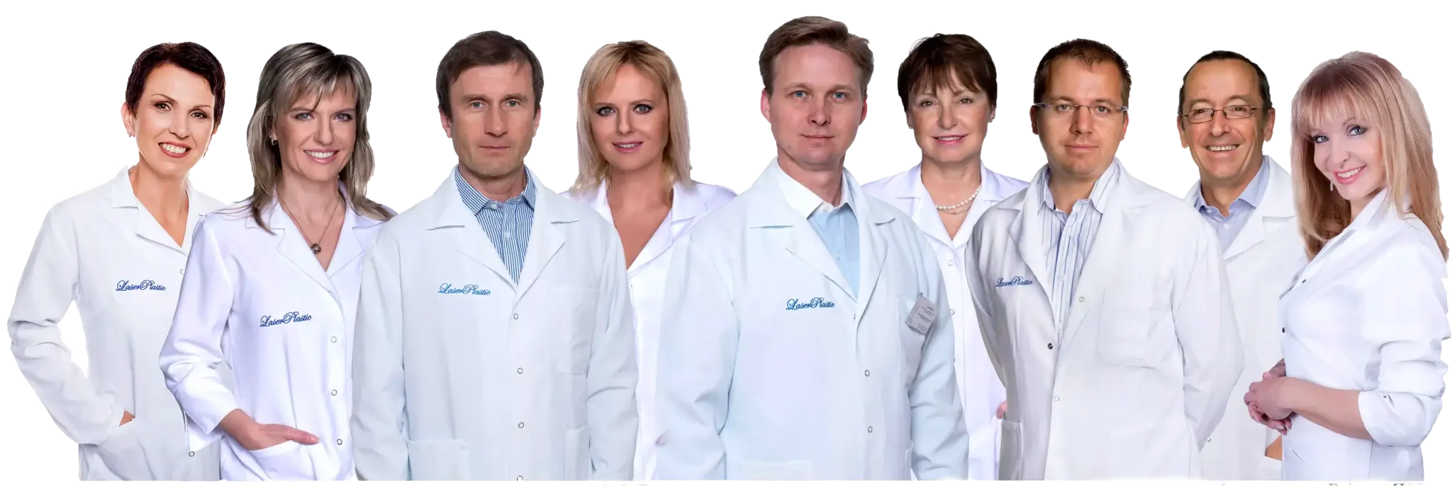Lékaři plastické chirurgie a estetické dermatologie LaserPlastic Praha