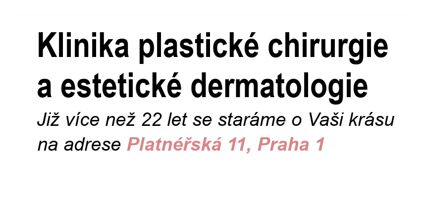 Plastická chirurgie a estetická dermatologie Praha