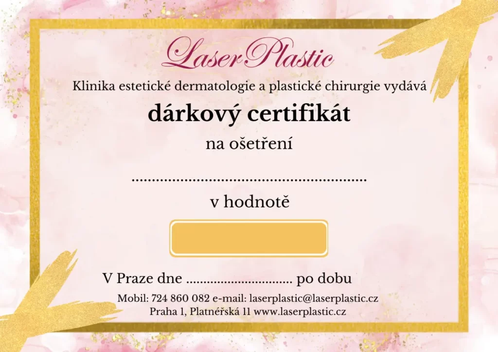 Dárkový certifikát